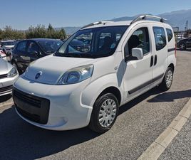 FIAT QUBO FIAT QUBO 1.4 B/MET EVRO5 5,300 BGN
