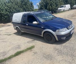 FIAT STRADA FIAT STRADA 1.9 JTD MALIBU 4,900 BGN