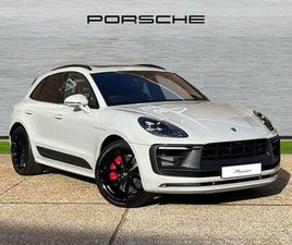PORSCHE MACAN GTS 2.9T V6 GTS PDK 4WD EURO 6 (START/STOP) 5DR