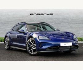 PORSCHE TAYCAN SPORT TURISMO TURBO PERFORMANCE 89KWH SPORT TURISMO AUTO RWD 5DR (11KW CHARGER)