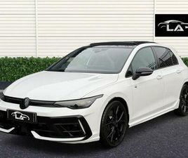 VOLKSWAGEN GOLF R 2.0 TSI R BLACK EDITION DSG 4MOTION EURO 6 (START/STOP) 5DR