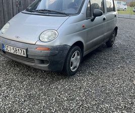 DAEWOO MATIZ NISKI PRZEBIEG GOLESZÓW • OLX.PL