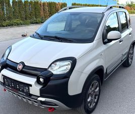 FIAT PANDA CROSS 4X4 12,500 BGN