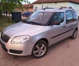 SKODA ROOMSTER SKODA ROOMSTER 1.4TDI 5,000 BGN