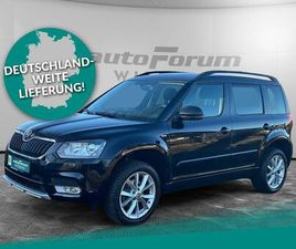 SKODA YETI SKODA YETI 1,4 TSI DRIVE 4X4 DSG+XENON+SHZ+AHK