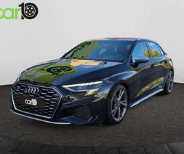 AUDI A3 SPORTBACK S3 SPORTBACK QUATTRO S TRONIC