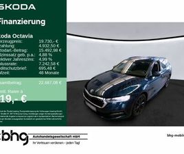 SKODA OCTAVIA COMBI 1.0 TSI E-TEC DSG CLEVER