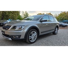 SKODA OCTAVIA SCOUT SKODA OCTAVIA 2.0TDI *SCOUT* U0426ЕНА U043FО U0434ОU0433ОВАРU044FНЕ