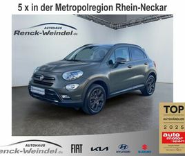 FIAT 500X S-DESIGN CROSS LOOK 1.4 MULTIAIR AUT KLIMA
