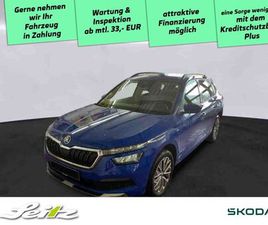 SKODA KAMIQ 1.0 TSI CLEVER *LED*PARKSENSOR*SITZHZG*