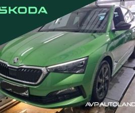 SKODA SCALA SKODA SCALA 1.5 TSI DSG STYLE | PANO | NAVI | AHK |