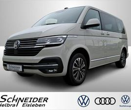 VOLKSWAGEN MULTIVAN 2.0 TDI GENERATION SIX+STHZ+AZV+CAM