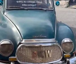 DKW VEMAG,1966, MOTOR E CAIXA 1.6 CHT