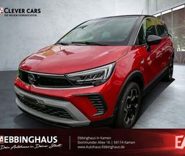 OPEL CROSSLAND 1.2 ELEGANCE KAMERA ERGONOMIESITZ LED