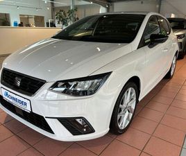 SEAT IBIZA 1.0 TSI FR*NAVI*SITZH*PDC HI*GARANTIE*