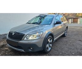 SKODA OCTAVIA SCOUT SKODA OCTAVIA 2.0 Д. SCOUT 12,200 BGN