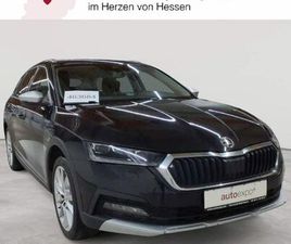 SKODA OCTAVIA COMBI 2.0 TDI DSG 4X4 SCOUT NAVI