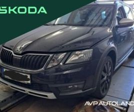 SKODA OCTAVIA SCOUT SKODA OCTAVIA COMBI 2.0 TSI DSG 4X4 SCOUT | PANO |