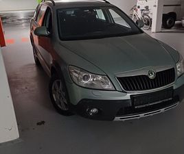 SKODA OCTAVIA SCOUT SKODA OCTAVIA SCOUT1.8 170U043A.С 9,500 BGN