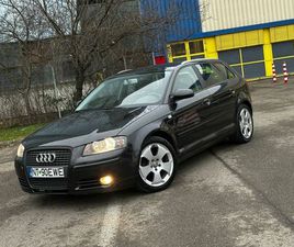 AUDI A3 DIESEL / MANUALA / 2007 ! IMPECABIL IASI