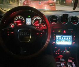 AUDI A4 CABRIO VÂND AUDI A4 CABRIO BISTRITA