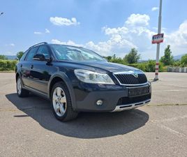 SKODA OCTAVIA SCOUT SKODA OCTAVIA 2.0 TDI SCOUT 14,900 BGN