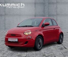 FIAT 500E RED EDITION 25 JAHRE GARANTIE AUF AKKU
