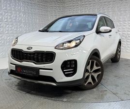 KIA SPORTAGE GT-LINE 4WD+LEDER+PANO+TECHNIK+AUTOMAT.