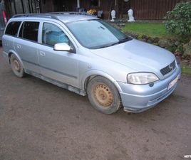 OPEL ASTRA BREAK 1.6 16V SPORT CARAVAN RE85 MODATTU,JUURI KATSASTETTU