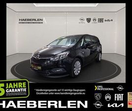 OPEL ZAFIRA TOURER OPEL ZAFIRA C 1.6 SIDI TURBO 120 JAHRE NAVI+SHZ+KAM.