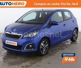 PEUGEOT 108 PEUGEOT 108 ALLURE VTI