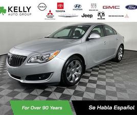 USED 2017 BUICK REGAL TURBO PREMIUM II