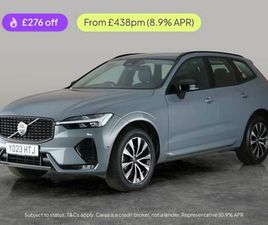2023 VOLVO XC60 2.0 B5P PLUS DARK 5DR AWD GEARTRONIC ESTATE PETROL AUTOMATIC