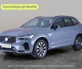 2023 VOLVO XC60 2.0 B5P PLUS DARK 5DR AWD GEARTRONIC ESTATE PETROL AUTOMATIC