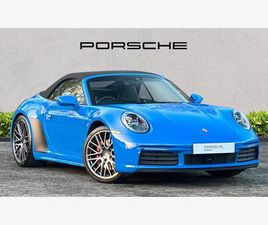 PORSCHE 911 992 CARRERA S 3.0T 992 CARRERA S PDK EURO 6 (START/STOP) 2DR