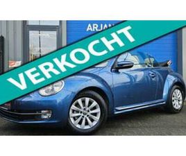 VOLKSWAGEN BEETLE CABRIO VOLKSWAGEN BEETLE CABRIOLET 1.2 TSI 105PK 21000KM UNIEK! DEA — VOLKSWAGEN — MARKTPLAATS