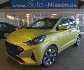 HYUNDAI I10 HYUNDAI I10 1,0 AUTOMATIK TREND ALU KAMERA WINTERPAKET