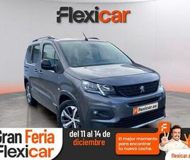 PEUGEOT RIFTER BLUEHDI 130 GT LINE STANDARD 96 KW (130 CV)