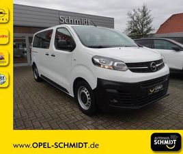OPEL VIVARO 1,5 KOMBI 9-SITZER
