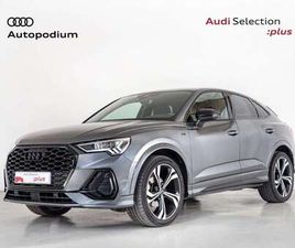 AUDI Q3 SPORTBACK 35 TDI SPORTBACK 35 TDI BLACK LINE S TRONIC