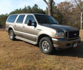 2003 FORD EXCURSION LIMITED