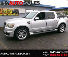 FORD EXPLORER SPORT TRAC 2009 FORD EXPLORER SPORT TRAC LIMITED 4.0L 2WD