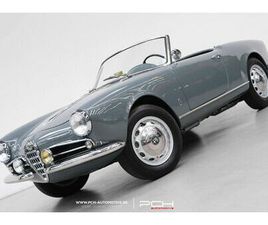 ALFA ROMEO GIULIETTA SPIDER ALFA ROMEO GIULIETTA SPIDER VELOCE 750 F + HARD-TOP 1957 FULLY RESTORED