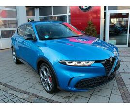 ALFA ROMEO TONALE EDIZIONE SPECIALE WERKSGARANTIE 10-27