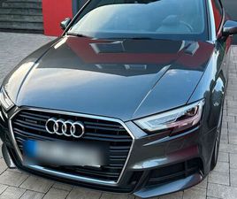 AUDI A3 CABRIOLET 40 TFSI AUDI A3 CABRIO 4.0 TFSI QUATTRO, 3 X S-LINE, MATRIX LED,