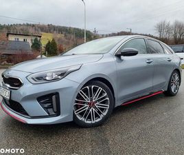 KIA PROCEED KIA PROCEED 1.6 T-GDI DCT7 OPF GT