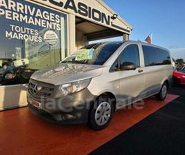 MERCEDES VITO MINIBUS COMBI 116 CDI LONG