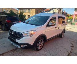 DACIA DOKKER STEPWAY DACIA DOKKER STEPWAY 1.6 19,300 BGN