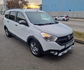DACIA LODGY 1.2T STEPWAY 7 12,500 BGN