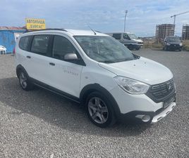 DACIA LODGY STEPWAY DACIA LODGY 1.6 I STEPWAY7U043C 18,900 BGN